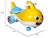 Dynacraft Baby Shark Push Ride-on Toy for Chidlren Ages 18 Months - 3 Years