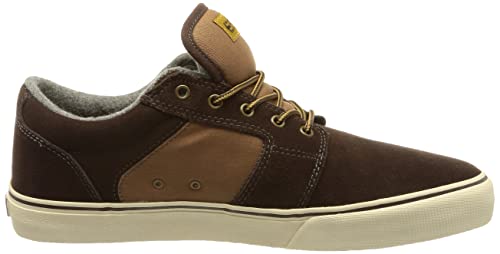 Image of Etnies Barge LS - Classic Skate Look, Slim Vulcanized Silhoutte, Hefty Armored Collar, Reinforced Vulc