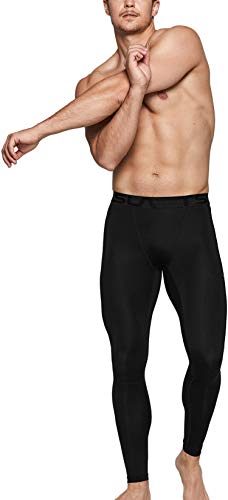 TSLA DRST calça de compressão FPS 50+ masculina, meia-calça de corrida UV/FPS, leggings de treino, r