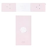 Colcha y Protector para Cuna de 60 Bear en Color Rosa de Pet