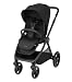 Maxi-Cosi Oxford Baby Kinderwagen, 0–4 Jahre, 0–22 kg, kompakt zusammenklappbar, Geräumiger Sitz, Sanfte Federung, 3 Liegepositionen, 10 kg großen Aufbewahrungskorb, Twillic Black