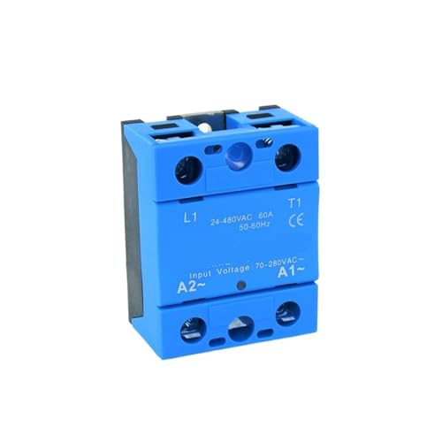 Relais à semi-conducteurs AC ASH-C 60AA 380V 480V pour contrôle industriel