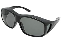 Shiny Black Medium Dark Gray Lens