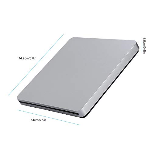 Unidad DVD externa USB 3.0 ultrafina y portátil miniatura 7