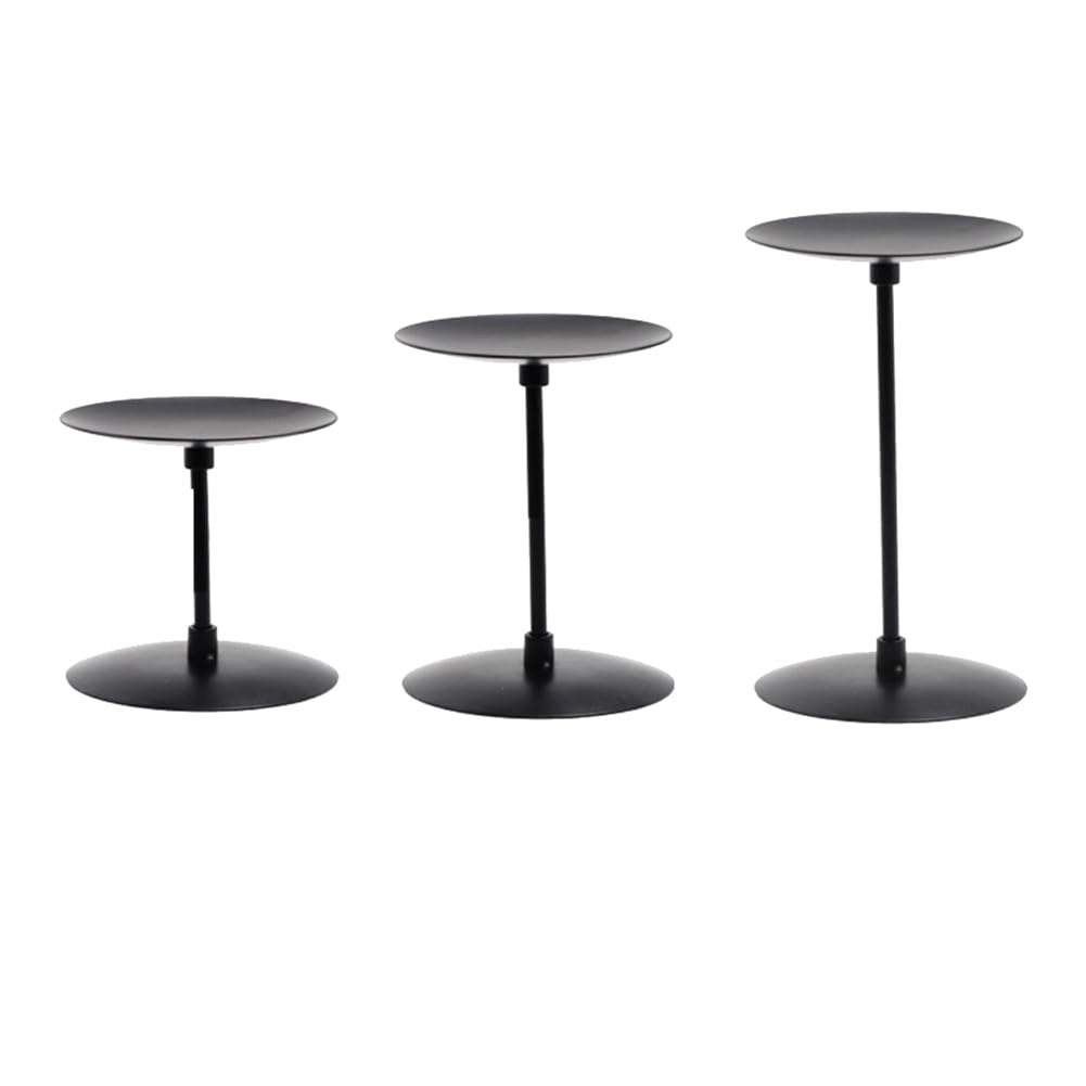 CTRLZS Pillar Candlestick Wedding Candlestick Iron Candlestick Candlestick Table Decoration