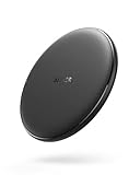 [page_title]-Anker PowerWave Wireless Charger Ladepad, Kabelloses 10W Ladegerät, Qi-Zertifiziert, Kompatibel mit iphone 11/11 Pro/11 Pro max/XR/XS/X/8,10W Schnellladungen, Samsung Galaxy S10/S9 / S9+ /S8/S8+ usw.