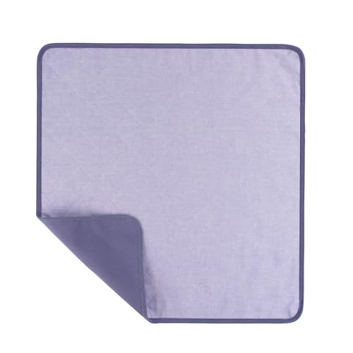 Image of Florith Chair Pad for Incontinence - Wheelchair Seat Cover, Washable Waterproof and Leakproof, High Absorbency - Absorbent Pad for Bed, Seat, Car, Wheelchair & Recliner (Blue, 18" x 16" | 1 Pack)