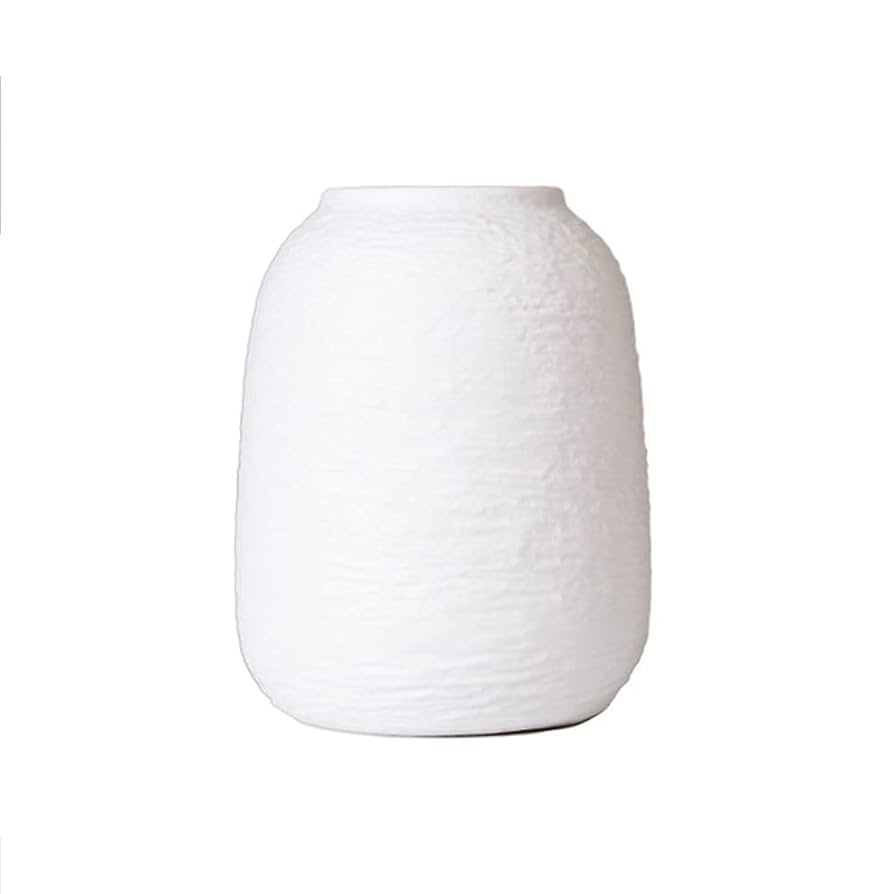 Amazon.co.jp: 花瓶 陶器花器 つや消し面 セラミック製 円柱