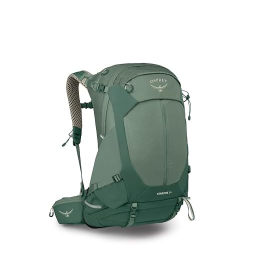 Osprey Stratos 34L Men's Hiking Backpack