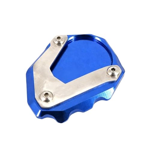 Plaque de support pour béquille BMW R1200RT permettant d'agrandir la surface au sol