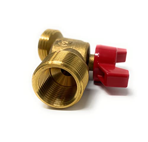 Brass Ball Similar to Arrowhead Brass [79-212] 3/4" Male NPT inlet with 3/4 water hose outlet ideal for gardens and patios Llave de Manguera o Nariz 3/4" Hose Bibb 3/4" Llave de Manguera Esfera Maripo - Thumbnail 4