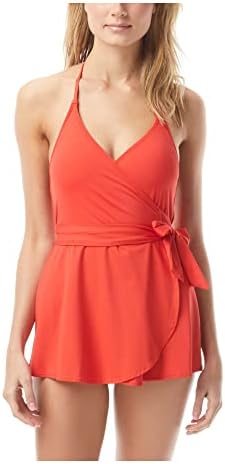 sachin and babi light blue dress White by Vera Wang Short Halter Bridesmaid Dress, Size 14, Midnight Blue main image 0