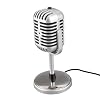 OPPWONG Classic Style Vintage Microphone with Clear Sound Ideal for Stage Studio Performance, Durable Metal Exterior Design #3
