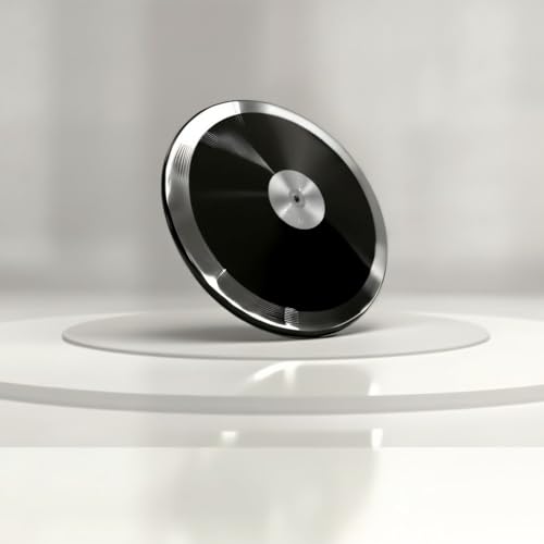 RT Black Lighting Discus. 1.6 kg Discus. 1.6kg Discus. 1.6k Discus. High School Boys Discus Crafted with Precision and Expertise, This Discus is Engineered to Deliver unrivaled Performance..