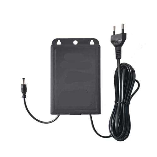 Adaptador de Corriente 12V 2A de Alta Eficiencia, Cable Doble y Formato Estándar Europeo 4