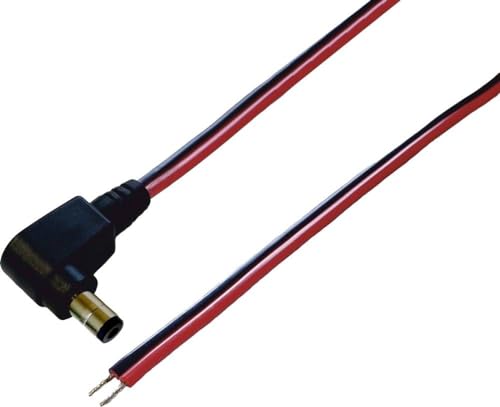 Bkl Electronic 075902-750 - Connettore Dc Cavo – Stagnato 5,5 Mm, 2,1 Mm, 0,75 M, 1 Pezzo Singolo
