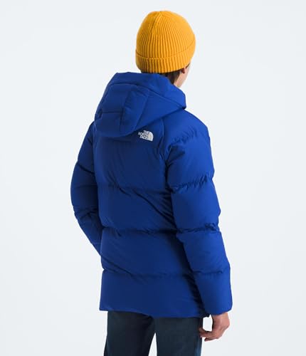 Image of THE NORTH FACE Kids' North Down Fleece-Lined Short Parka | 600 Fill Recycled Waterfowl Down Insulated, Water Repellent