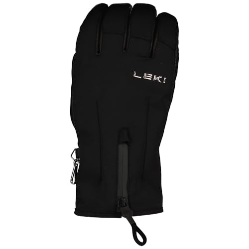 LEKI HS Ebony 3D Women Black - 7,5