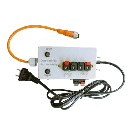 Testeur de capteur NPN PNP compatible 24VDC 220VAC multi-fils