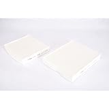 filtro polen peugeot 207 1.4 Filtro de habitáculo Mahle con forma rectangular