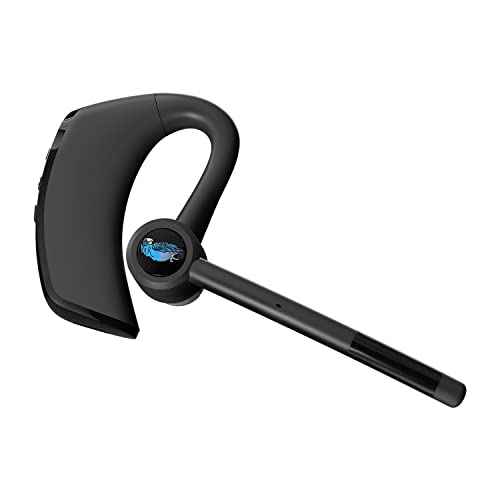 Jabra BlueParrott M300-XT Mono Bluetooth In Ear Headset – Ultra-leichtes Headset mit Noise Cancelling - zur Nutzung mit dem Smartphone - bis zu 14 Stunden Sprechzeit - Schwarz