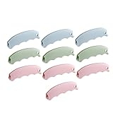 VICASKY 10 Stück Silikon Einkaufsgriff Rutschfest Ergonomisch Arbeitssparender Taschenhalter Für Einkaufskörbe Und Tragetaschen Weich Belastbar Handkomfort Für Supermarkt Und Gemüsemarkt