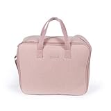 Pasito a Pasito Bohemian - Maleta, unisex, color rosa