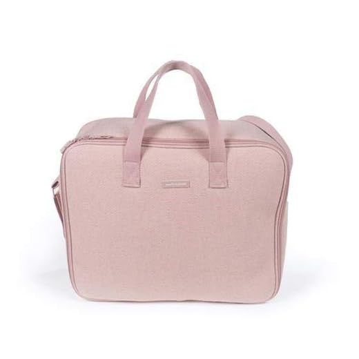 Pasito a Pasito Bohemian - Maleta, unisex, color rosa