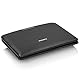 Lenco DVP-901BK 9 Zoll (22,5cm) DVD-Player mit Bildschirm,C 12V Fahrzeugadapter und Fernbedienung Schwarz