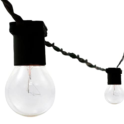Varal de Luzes 10mts Preto