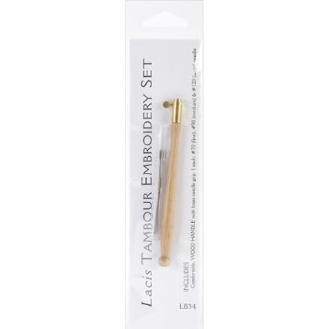 Lacis LB34 Tambour Needle Set, Set of 3 Cover