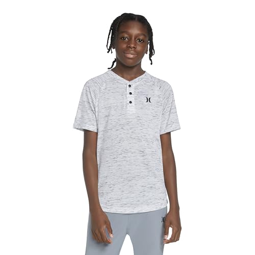 Hurley Boys Soft Basic Cloud Slub T-Shirt2
