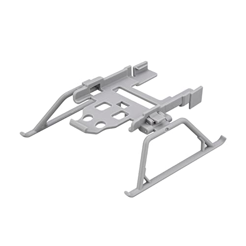 Lizaty Train D'atterrissage Pliable, Trépied de hauteur pliable et accessoires pour le support de fixation du corps de suspension Landing Gear Élévateurs pour DJI Mini 3 Pro Drone Accessoires Cover