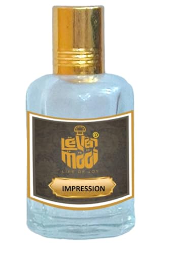 Attar parfum huileux Levenmooi roll-on en verre de 100ML senteur mixte flacon voyage étanche