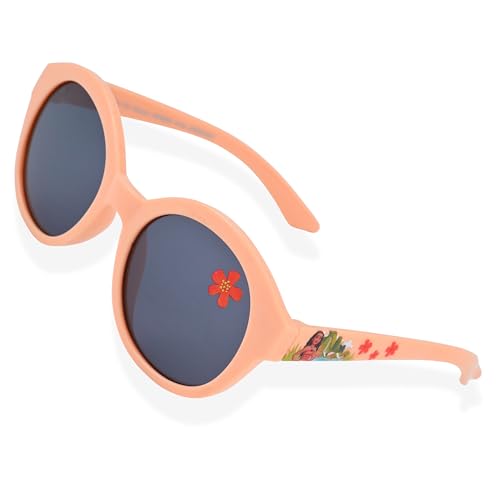 Disney Moana Girls Sunglasses For Kids with Matching Glasses Case and UV Protection for Toddlers2