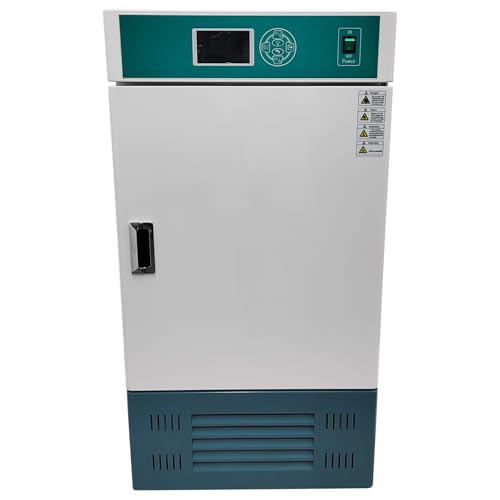 INTSUPERMAI Constant Temperature Humidity Incubator Lab Incubator Humidity and Temperature Control Temperature Range 5-65? Scientific Digital Temperature Humidity Incubator 220V 80L