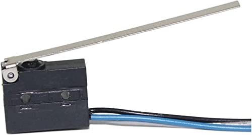Micro-interrupteurs étanches SPDT 5A avec levier à galet et broches WS1