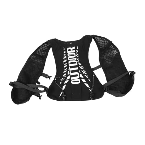 Sac hydratation réfléchissant avec poche pratique pour course