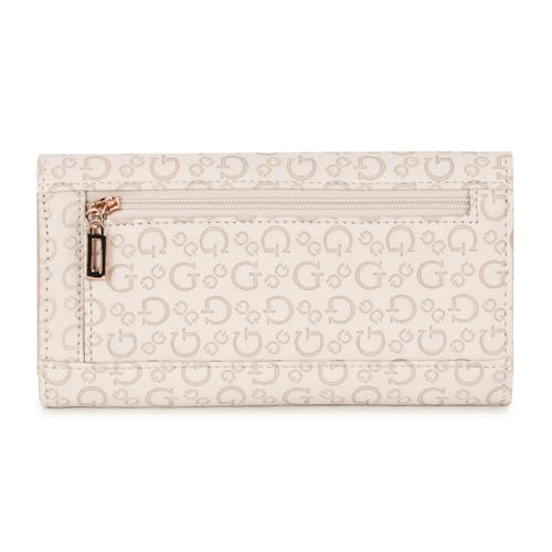 Image of Guess Women Beige Printed Wallet