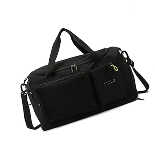 Bolsa De Viaje Ligera para Mujer Bolsa Viaje Gimnasio Yoga Deportes Plegable Fines Semana Durante La Noche