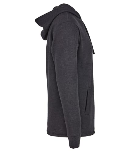 Next Level Adult PCH Pullover Hoody XL HEATHER BLACK3