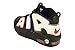 Air More Uptempo GS Basketball Trainers in Black University Red White by Nike