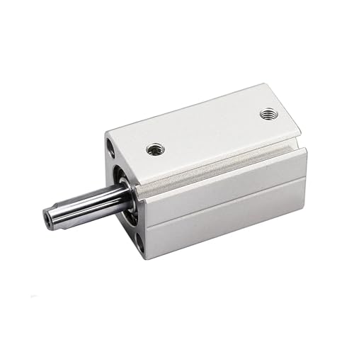 Cilindro neumático doble efecto ACQ12 compacto con carrera de 35mm 6