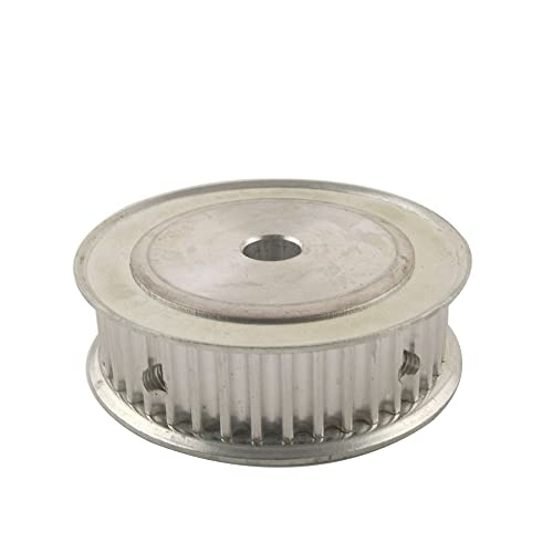 Poulie de distribution en alliage d'aluminium durable pour courroie de 21mm pas 5mm