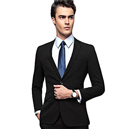 Gravata Slim ou Super Slim Azul Marinho