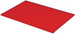 Set Kitchen of 6X Standard Low Density Chopping Board Colour Coded with Rack and Chart