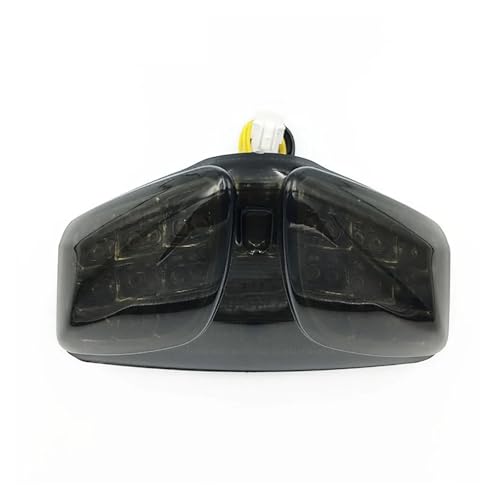 Feu arrière de moto pour Suzuki GSXR600 GSXR750 GSXR1000 clignotant LED feu stop smoke