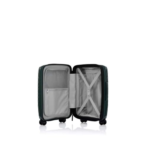 Image of Samsonite Octolite Neo Expandable 55 Cms Small Cabin Polypropylene Hard Sided 8 Wheel Spinner Luggage /Suitcase /Trolley Bag (Green)-10 Year Global Warranty