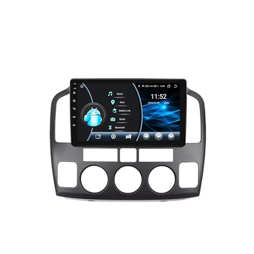 【Wireless Carplay/Wireless Android Auto】: puoi scegliere la connessione cablata o wireless all'auto Carplay o Andriod, connetterti al telefono cellulare Apple o Android OS, accedere alla rubrica del telefono cellulare, alla posta, alle notifiche, alla navigazione della mappa, alla musica, ai video e altro informazioni