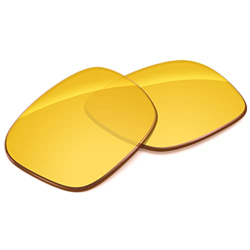 Tintart Performance-linsen Kompatibel mit Oakley Triggerman - Transparent Yellow